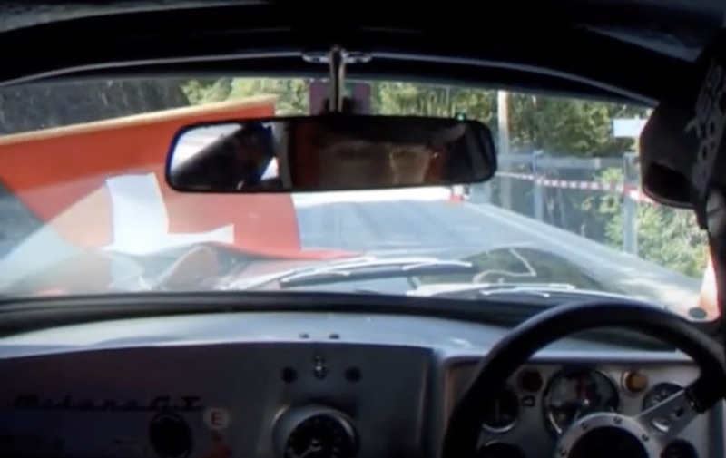 Artikelbild Die Fahrt im klassischen Rennwagen JWF Milano GT