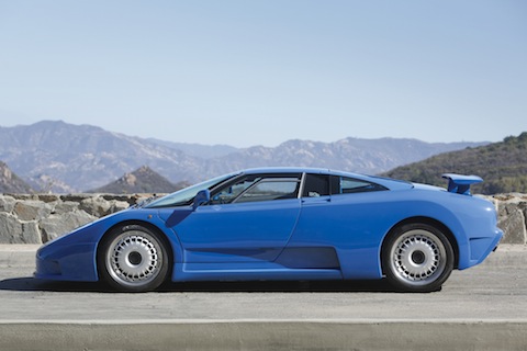 Nicht verkauft - Bugatti EB 110 GT 1993 (© RM)