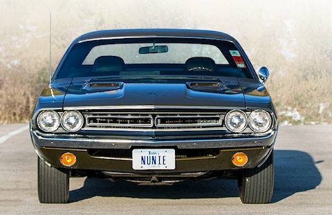 Dodge Challenger RT Hemi 1971 (© Mecuum)