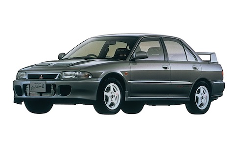 Mitsubishi Lancer Evolution II von 1994