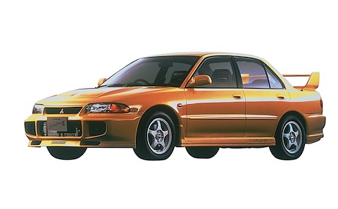 Mitsubishi Lancer Evolution III von 1995