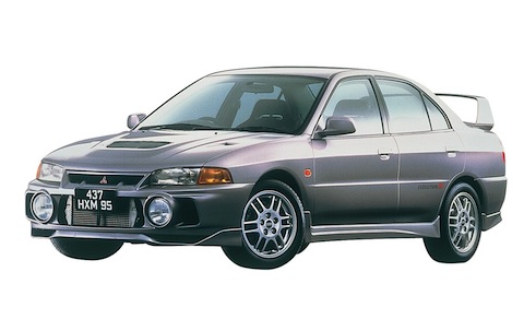 Mitsubishi Lancer Evolution IV von 1996