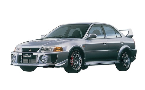 Mitsubishi Lancer Evolution V von 1998