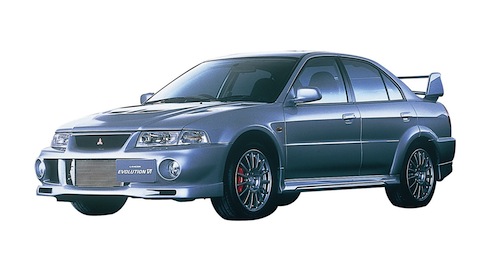 Mitsubishi Lancer Evolution VI von 1999