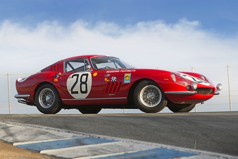 Ferrari 275 GTB/C 1966 (© Bonhams)