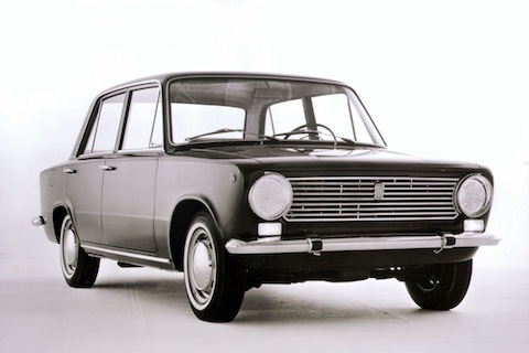 Fiat 124 von 1966 (© Fiat Group / Werk)