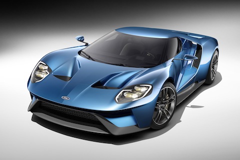 Ford GT 2015 (© Ford Motor Company)