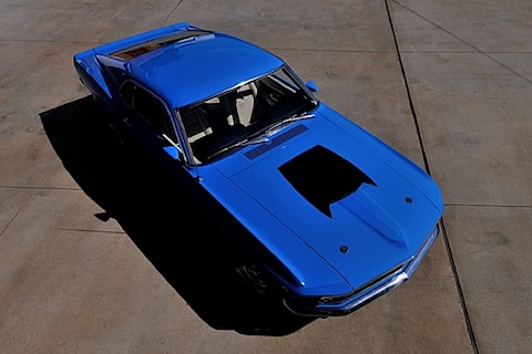 Ford Mustang Mach i 1971 (© Mecum)