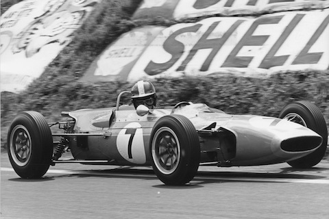 Jean-Pierre Beltoise im Matra im Jahr 1965/1966