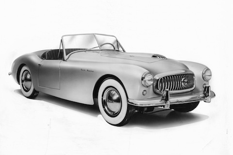 Nash-Healey von 1951