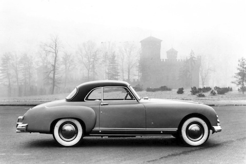 Nash-Healey LeMans Hardtop Sports Car 1953 von Pininfarina