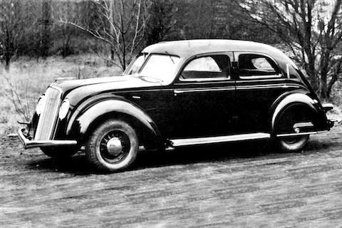 Artikelbild Der etwas andere Volvo PV 36 “Carioca”