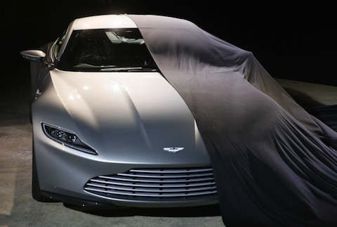 Aston Martin DB10 - der Dienstwagen von James Bond alias Daniel Craig im Film Spectre (2015)