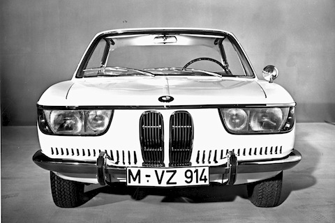 BMW 2000 CS von 1965