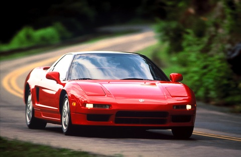 Honda NSX von 1993 (© Honda)