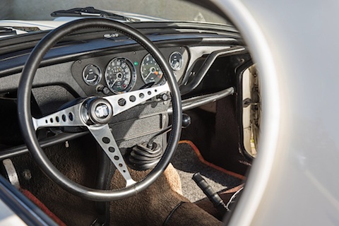 Lenkrad Triumph Spitfire Mk II 1967 (© Daniel Reinhard)