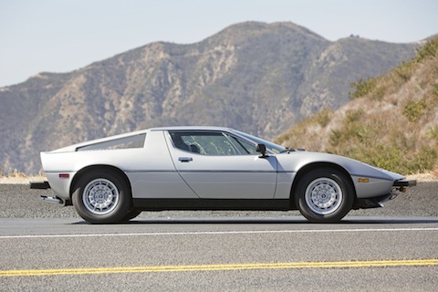 Maserati Merak von 1978 (© Bonhams)