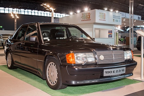 Mercedes-Benz 190E 2.3-16 (© ADAC)