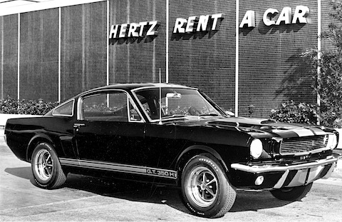 Shelby Mustang GT 350 Hertz von 1965