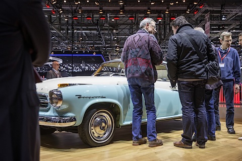 Borgward Isabella am Genfer Automobilsalon 2015 (© Daniel Reinhard)