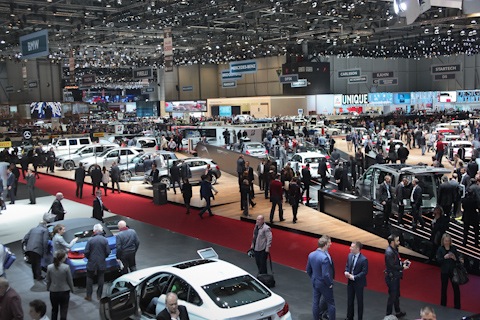 Genfer Automobilsalon 2015 (© Bruno von Rotz)