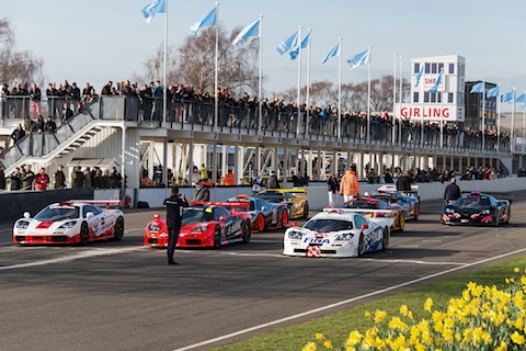 McLaren F1 GTR Jubiläum in Goodwood 2015 (© Stuart Adams)