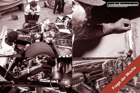 Frage der Woche - Knowhow als Gefahr für den Oldtimer