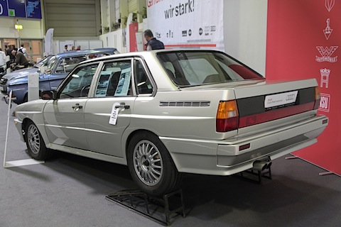 Audi quattro Artz 1980 von hinten