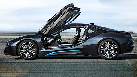 BMW i8 2015