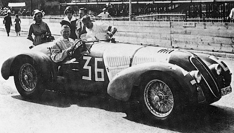 Dätwyler im Alfa Romeo 412