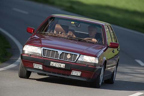 Lancia Thema 8.32 1989 (© Daniel Reinhard)