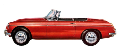 MG B von 1963