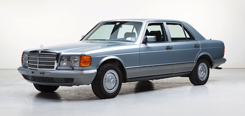Mercecedes-Benz 280 SE von 1981 (© auctionata)