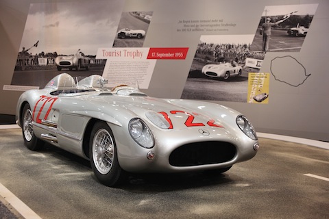 Mercedes-Benz 300 SLR von 1955 an der Techno Classica 2015
