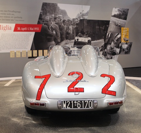 Mercedes-Benz 300 SLR von 1955 an der Techno Classica 2015