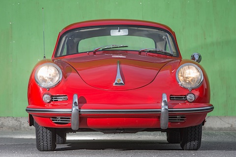 Porsche 356 von 1961