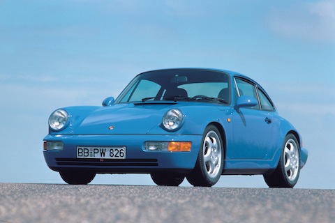 Porsche 911 Carrera RS (964) von 1992 (© Porsche AG)