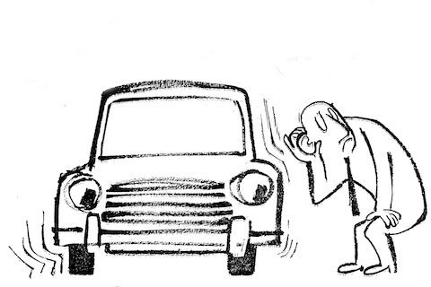 Artikelbild Wenn der Motor klopft ...