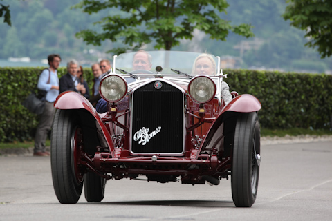 Alfa Romeo 8C 2300 Zagato von 1932 (© Bruno von Rotz)