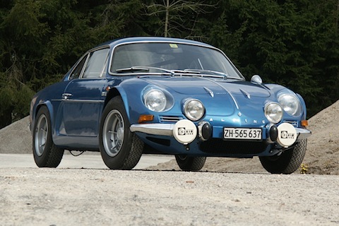 Alpine-Renault A 110 1600 S 1972