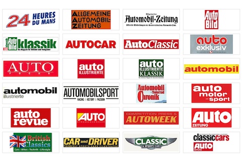 Artikelbild Die farbige Welt der Automagazine auf Zwischengas