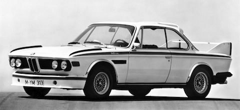 BMW 3.0 CSL von 1974