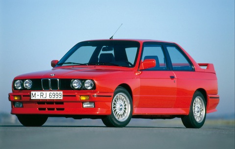 BMW M3 E30 von 1987 (© BMW AG)