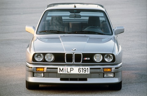 BMW M3 E30 von 1987 (© BMW AG)