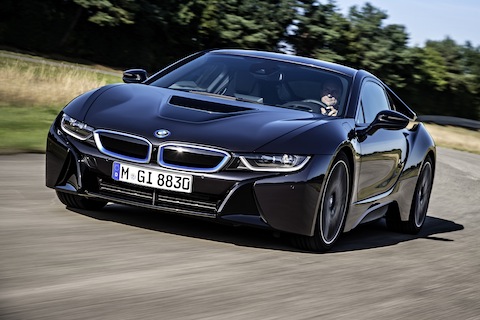 Artikelbild Klassikerperlen der Zukunft - BMW i8
