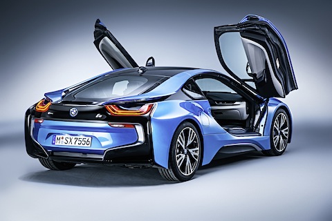 BMW i8 (© BMW AG)