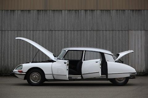 Citroën DS 21 Pallas 1971