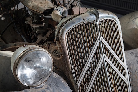 Citroën Traction Avant von 1953 (© Daniel Reinhard)