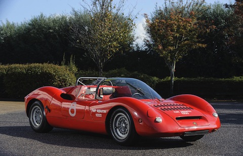 Fiat-Abarth 1000 SP SE04 1966 - Maranello Rosso (©Bonhams)