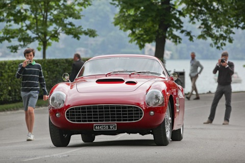 Fiat 8V Berlinetta Vignale 1954